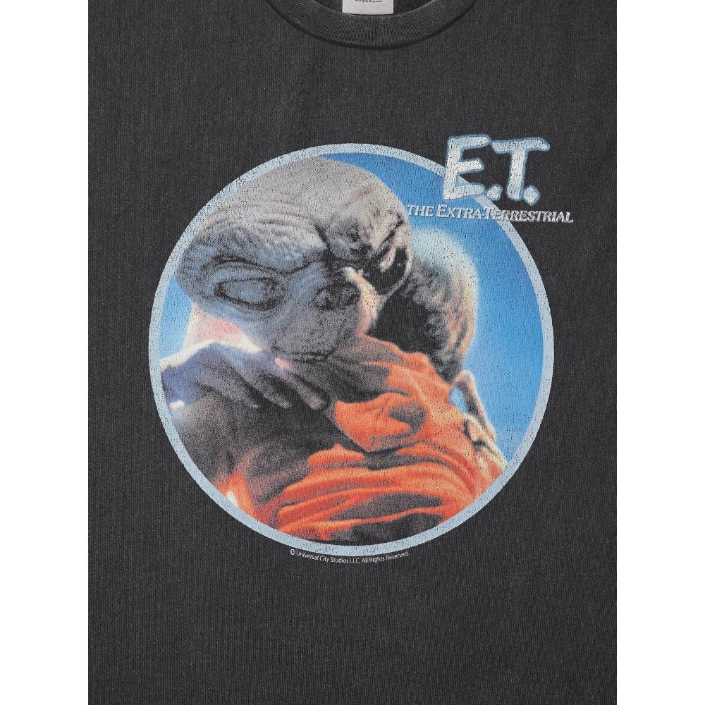 GU by Uniqlo Стирка Графическая футболка e.T.