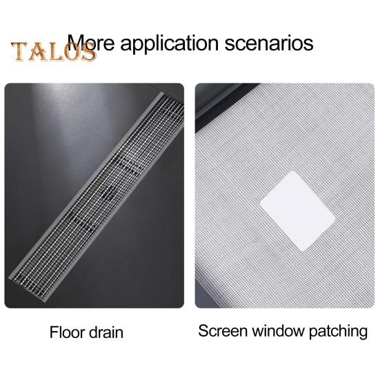 1 рулонный фильтр для слива волос, эффективный изолирующий фильтр для волос, отличная липкость, отличная сетка, наклейка для слива душа и ванны, кухонные принадлежности