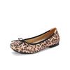 Senda Grandma Shoes Women's Autumn New Shopping Mall Same Commuter Flat Single Shoes XNZ01CQ5