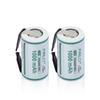 PALO 18350 Lithium Battery 3.7V Rechargeable Li-ion 18350 Cells With Nickel Sheet for Electric Flashlight Toothbrush