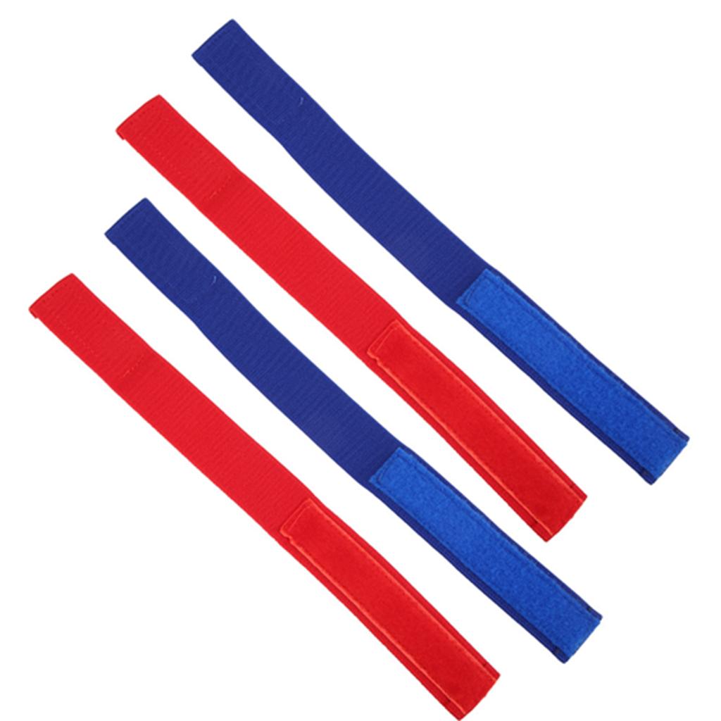 2Pair Outdoor Climbing Camping Dialysis Tourniquet Bandage Cuff Hook&loop Belt