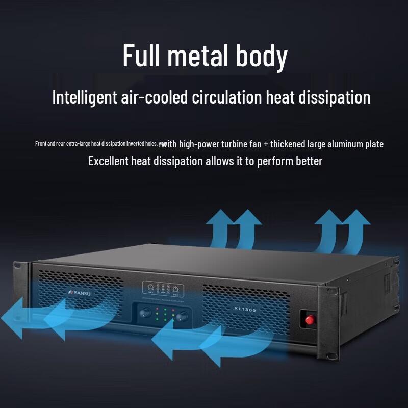 SANSUI XL400 Профессиональный усилитель высокой мощности