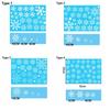 1 Set Vinyl Ornament  Christmas Wall Art Wall  Stickers Snow Flakes Decals Shopwindow Decor