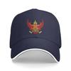 Emblem of Thailand Baseball Cap Big Size Hat Golf Hat Luxury Brand Elegant Womens Hats Unisexs