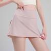 Women's Quick-Dry Anti-Exposure Sports Midi Skirt - Slimming Yoga, Running, Tennis, Summer Cover-Up Skirt