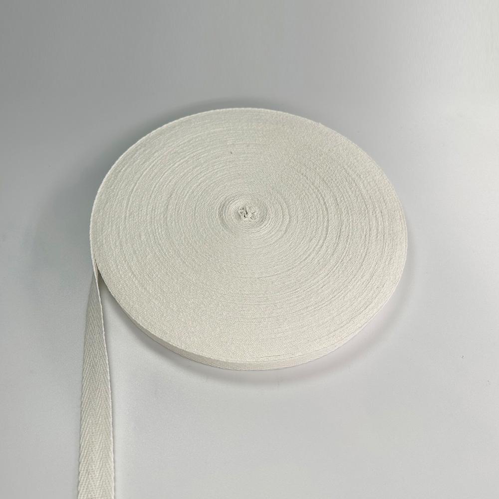 50meters 30mm 40mm 50mm Black White Beige Plain Cotton Binding Ribbon Webbing Tape 10mm 15mm 20mm 25mmTrimming