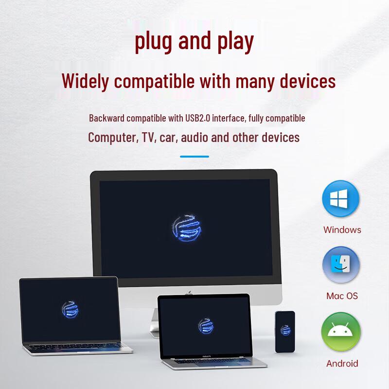 orico Высокоскоростной металлический USB 3.0 флеш-накопитель