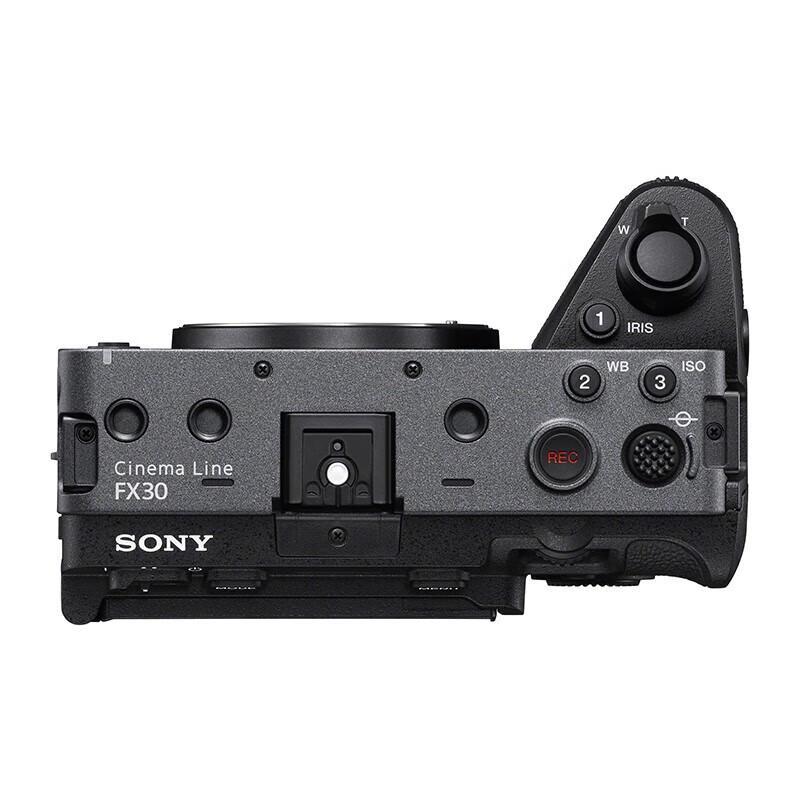 Sony FX30 4K Digital Cinema Camera (CN version)