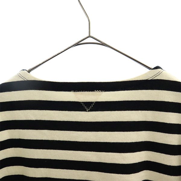 RHC сделано в Японии бордовая футболка с длинным рукавом и вырезом лодочкой Женская Б/У