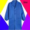 Men's & Women's Camouflage Work Coveralls - Breathable, Dustproof Long Sleeve Overalls and Apron, Blue