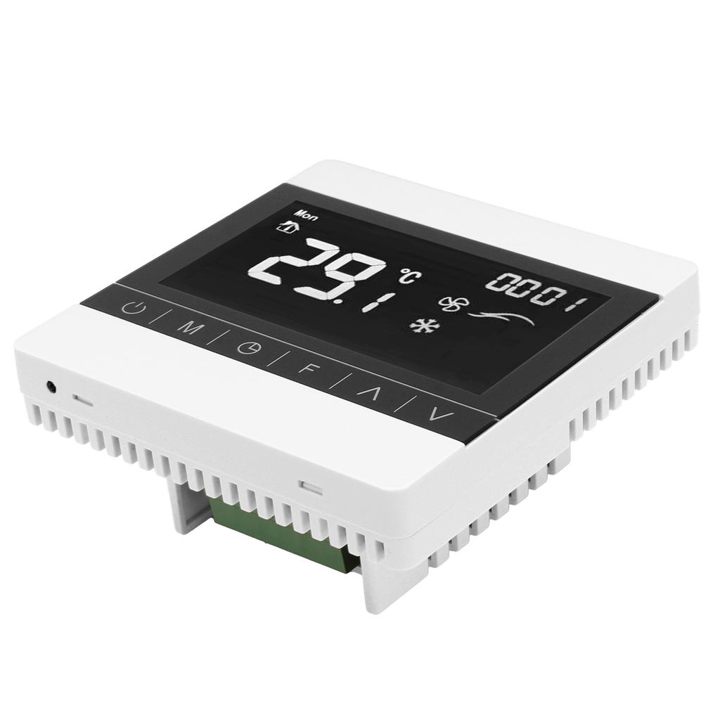 Термостат для напольного отопления AC220V Программируемый интеллектуальный контроллер температуры отопления