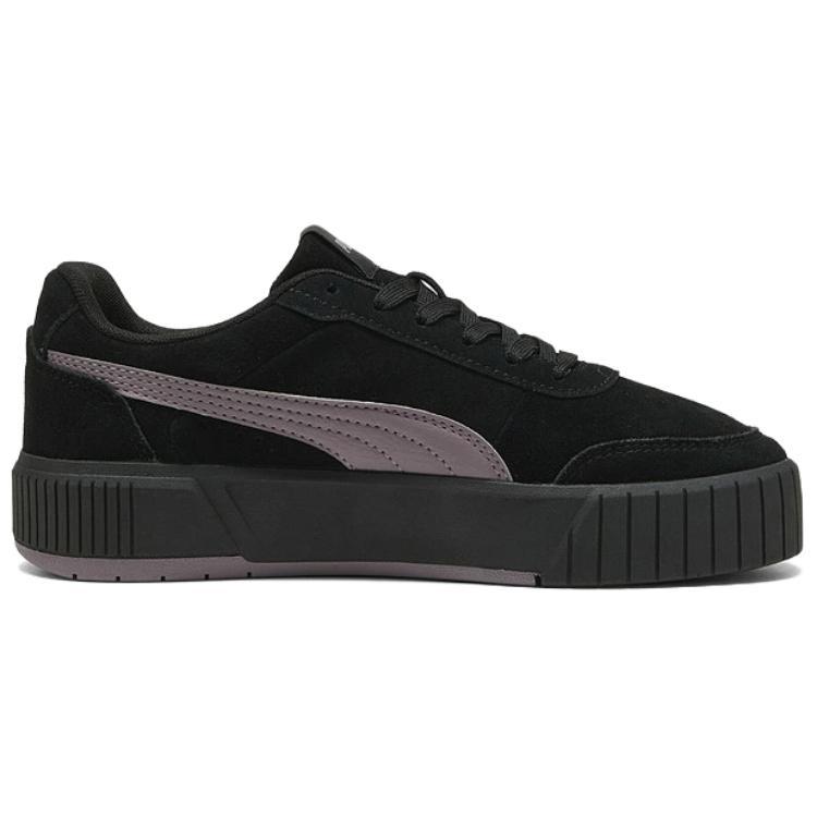 PUMA Carina Mia Abrasion Resistant Low top Skateboard Shoes Women's Black 402638-03