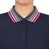 Galleria G Fore Pore Golfwear Женская футболка с коротким рукавом G4lf22k132 TwlT