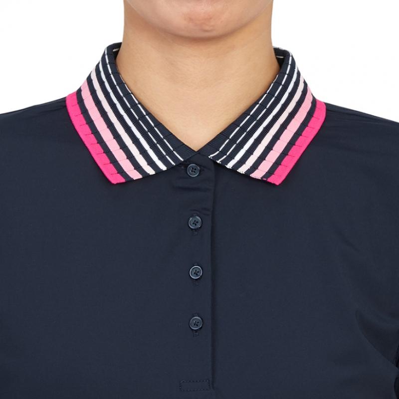 Galleria G Fore Pore Golfwear Женская футболка с коротким рукавом G4lf22k132 TwlT