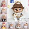 For 38cm Labubu Doll Clothes Fashion Clothes Hoodies Doll Clothes Color Match Hoodies Dolls Accessories Cute Decoration Little Cloths