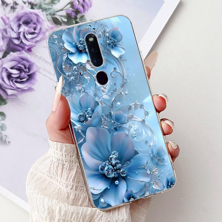 Чехол для Oppo F11 CPH1913 CPH1911 Цветы Расписная Крышка Мягкий Силиконовый Чехол для Телефона Для Oppo F11 Pro F 11 OppoF11 Pro Сумки