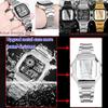Обновленный полностью металлический корпус Модный Для Casio AE1200 комплект для модификации Модифицированный 3299 AE-1200 рамка ремешок нержавеющая сталь Аксессуары для ремешка часов