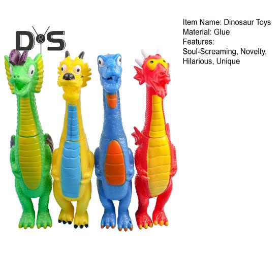 Кричащая игрушка-динозавр для собак, уродливая милая игрушка для домашних собак, душевный эффект крика, веселый артефакт декомпрессии, социальный инструмент для выражения эмоций, режим бесшумного крика