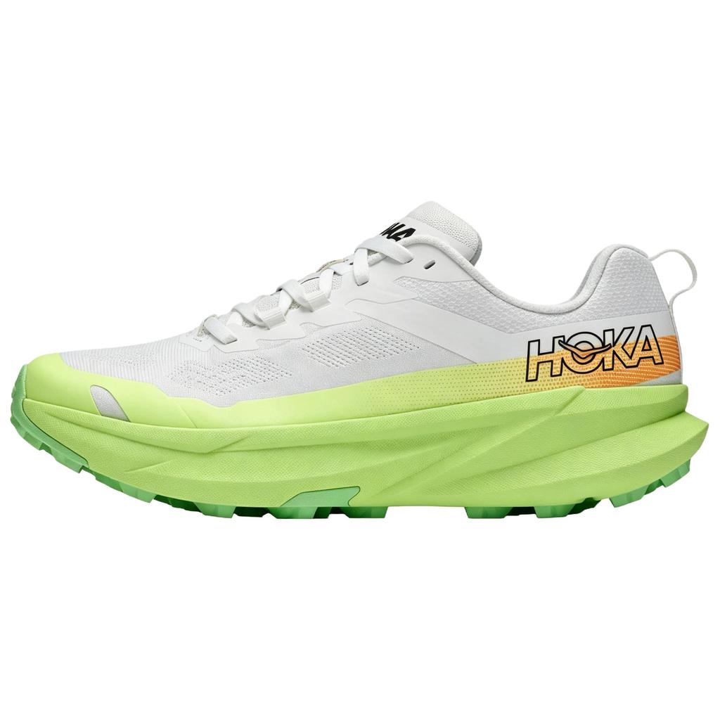 HOKA One One Мужские кроссовки для трейлраннинга Белые 1176650-FYZ
