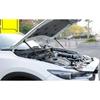 Для Mazda CX-5 CX5 KF 2017 2018 2019 2020 2021 2022 2023 2024 Нержавеющая сталь Передняя крышка капота Газовые упоры Амортизаторы 1 Комплект