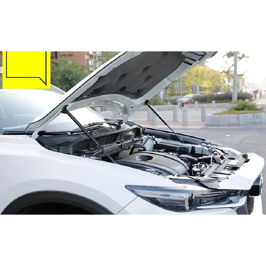 Для Mazda CX-5 CX5 KF 2017 2018 2019 2020 2021 2022 2023 2024 Нержавеющая сталь Передняя крышка капота Газовые упоры Амортизаторы 1 Комплект