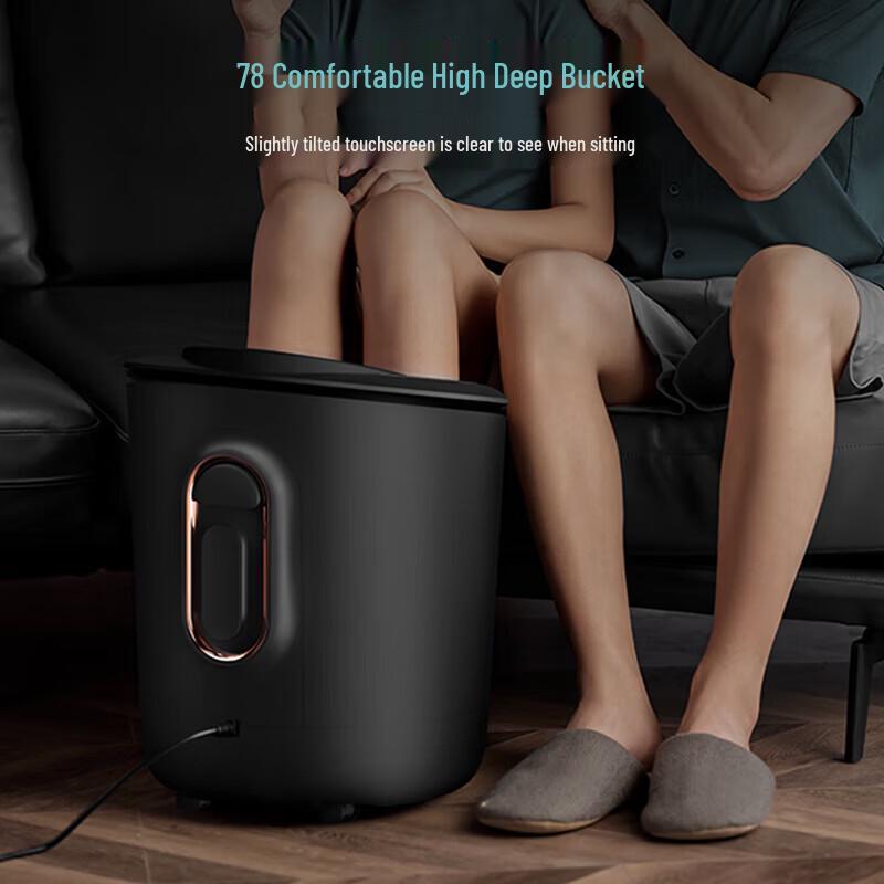 Philips Deep Bucket Foot & Leg Spa Massager with UV Sterilization CN plug (adapter included)
