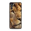 Чехол для телефона Tiger Lion Leopard для Oppo A54 A53 A52 A9 2020 A15 A95 A16 A76 A74 A12 Find X5 Reno7 SE Reno6 Pro Plus 5G Мягкий чехол