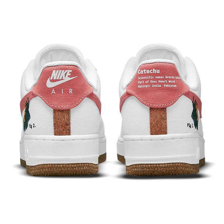 Nike Женские кроссовки Air Force 1 Low SE Catechu White Light-Sienna CZ0269-101