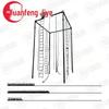 Tetrahedral Outdoor Climbing Frame with Ropes & Ladders