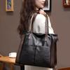 Casual Large Capacity Handbag Shoulder Bag For Women Vintage PU Leather Crossbody Bag