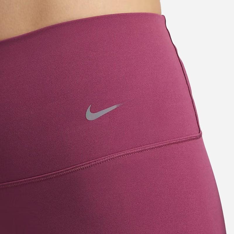Nike Sports Pants Women's Red Sandalwood Red Moderate DQ6016-653
