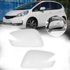 Накладка на боковое зеркало заднего вида для Honda Fit Jazz 2009 2010 2011 2012 2013 Корпус бокового зеркала двери с отверстием для указателя поворота