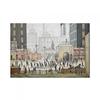 L.S.. Lowry Coming From The Mill 1930 Print