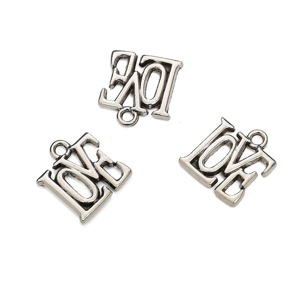 5/10pcs/bag Special-Shaped Alloy Pendant DIY Bracelet Necklace Earrings Jewelry Accessories