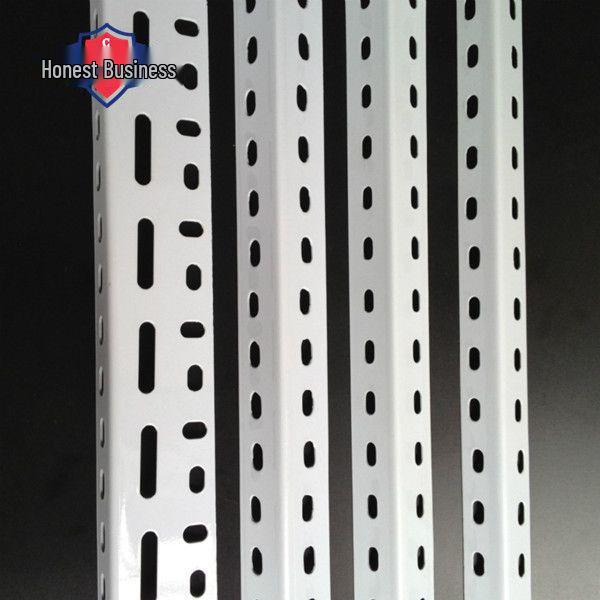 Adjustable Triangle Steel Bracket with Holes for Shelving and Storage