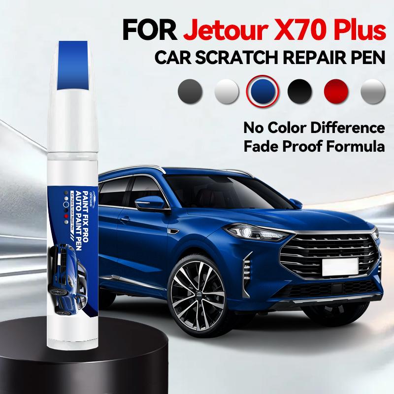 For Chirey Chery Jetour X70 X70 Plus 2018-2025 T1X Paint Repair Pen Touch Up Scratch Remover DIY Auto Accessories Black White