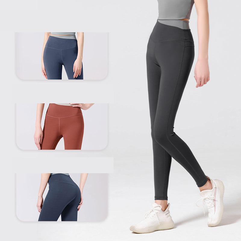 Женские брюки для йоги, леггинсы для фитнеса с высокой талией, бесшовные женские энергетические леггинсы, женские спортивные леггинсы для бега, полная длина, спортивная одежда GymTights