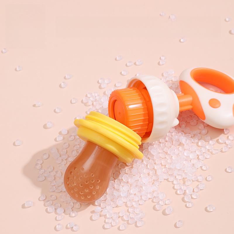 Детский прорезыватель для зубов с фруктами и овощами: Жевательный пакетик и палочка для прорезывания зубов для пищевой добавки