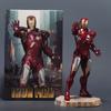 Коллекция Статуэток Marvel Аниме Фильмов Железный Человек Черная Пантера Премиум Фигурки Действия Настольное Украшение ПВХ Игрушки Сюрприз Подарки для Мальчиков