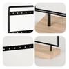 Earrings Organizer Stand Earring Holder Display Stand with 120 Holes 6 Tiers Jewelry Organizers Rack with Wood Base Gift