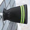 Winter Outdoor Faucet Cover Waterproof Oxford Cloth Reusable Garden Lawn Hose Bib Outside Faucet Freeze Protection Black Insulation Cover