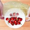 60Pcs Clear Food Storage Covers Disposable Wrap Bowl Covers Durable Dish Plate Covers  Household