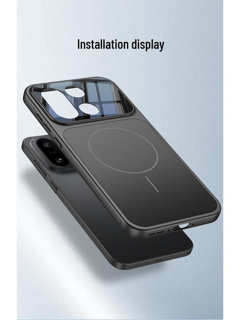 Защитный жесткий чехол-накладка с магнитным креплением для OnePlus 15