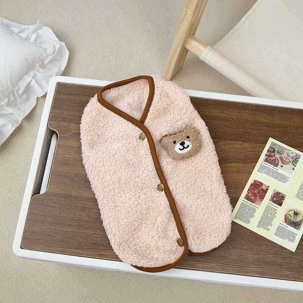 Одежда для отдыха для кошек, теплая зимняя толстовка, мягкий уютный костюм для кошки, кардиган для котенка, жилет для щенка, куртка для маленькой собаки, Ropa Para Gatos