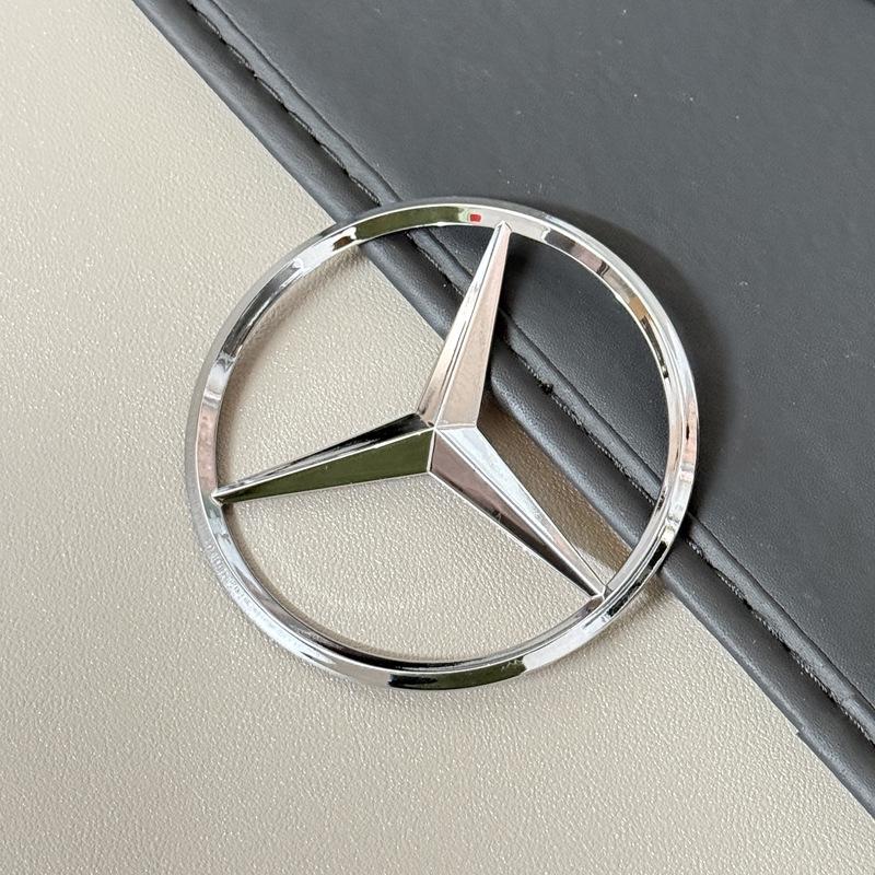 Совместимо с наклейками и эмблемами на капот, заднюю часть, багажник Mercedes-Benz - 9 см, 7 см (90 мм, 70 мм).
