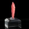Stones and Minerals. Rhodochrosite. 163.5 Ct. Wutong Mine, Guangxi, China.