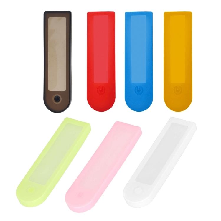 Electric Scooter Display Protective Cover Waterproof Silicone Dashboard Covers