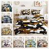 Gamepad Three-Piece Digital Printing Kit Quilt Cover Bedding