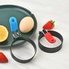 Professional Stainless Steel Egg Fried Ring Nonstick Round Pancake Mold DIY Breakfast Round Egg Pancake Rings Sandwich Cooking