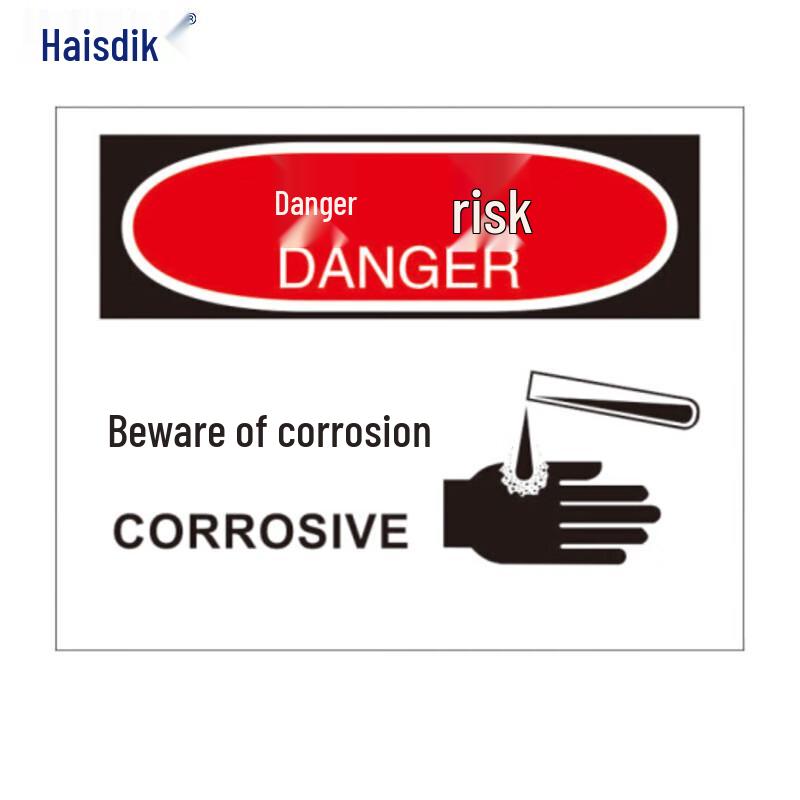 Hesdick HK-377 Safety Warning Signs